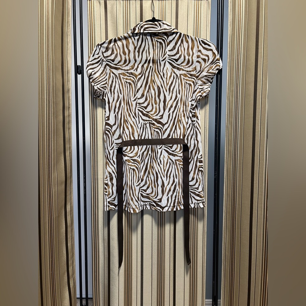 Mexx zebra mesh top - Picture 5 of 13